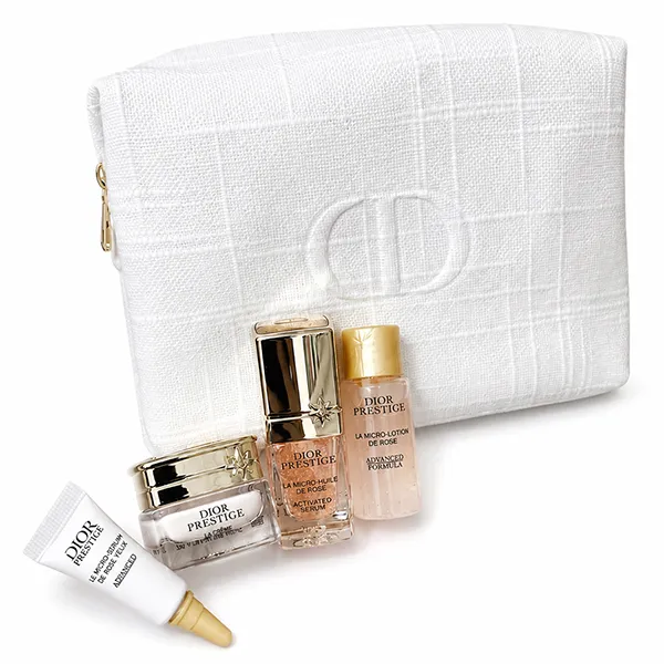 Set Dưỡng Da Dior Prestige Mini 5 Món