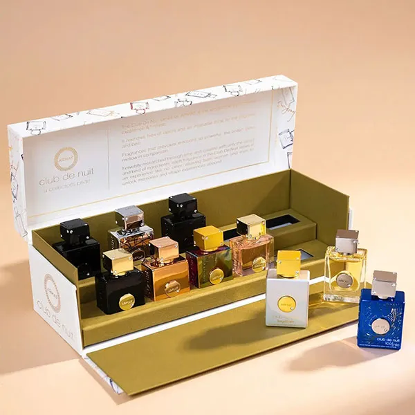 Set Nước Hoa Unisex Armaf Club de Nuit Miniature Collection (10chai x 5ml)