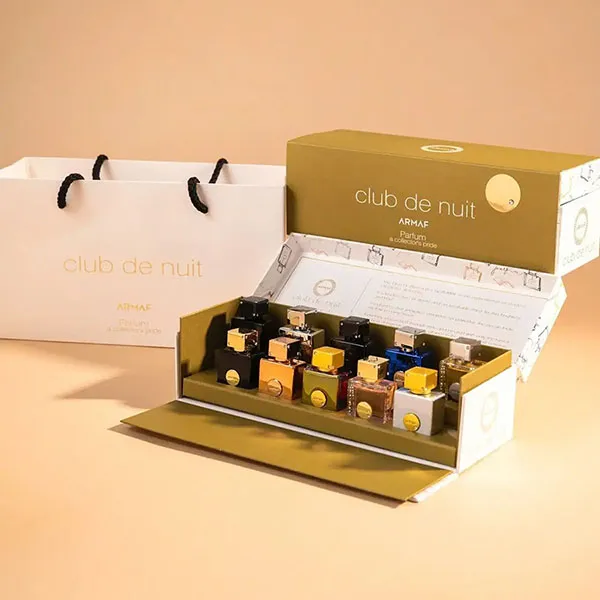 Set Nước Hoa Unisex Armaf Club de Nuit Miniature Collection (10chai x 5ml)