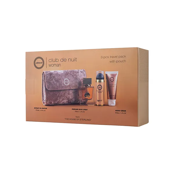 Set Nước Hoa Armaf Club De Nuit Woman Set 4 Món