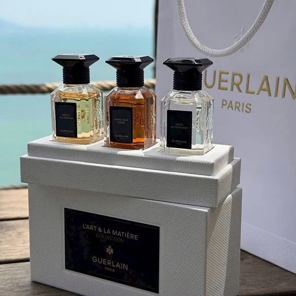 Set Nước Hoa Guerlain L'art & La Matière Iconic Eaux De Parfum Set EDP (3 x 10ml)