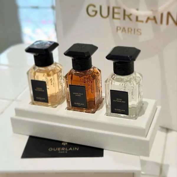 Set Nước Hoa Guerlain L'art & La Matière Iconic Eaux De Parfum Set EDP (3 x 10ml)