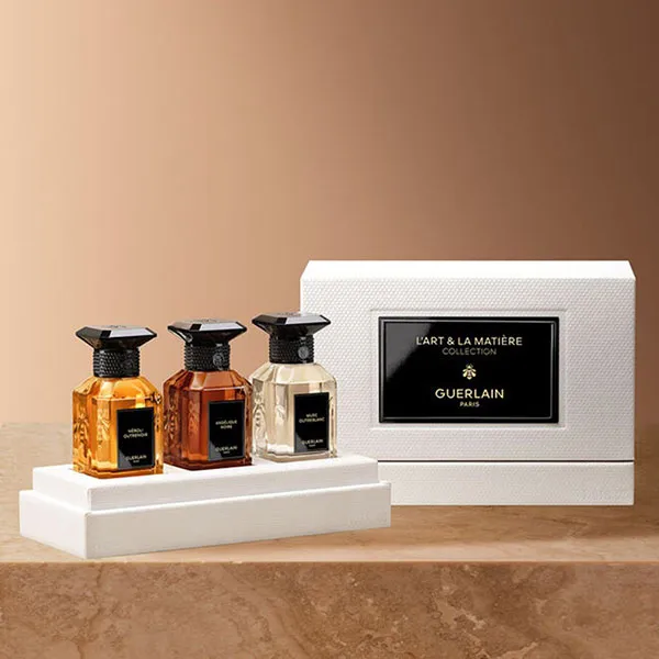 Set Nước Hoa Guerlain L'art & La Matière Iconic Eaux De Parfum Set EDP (3 x 10ml)