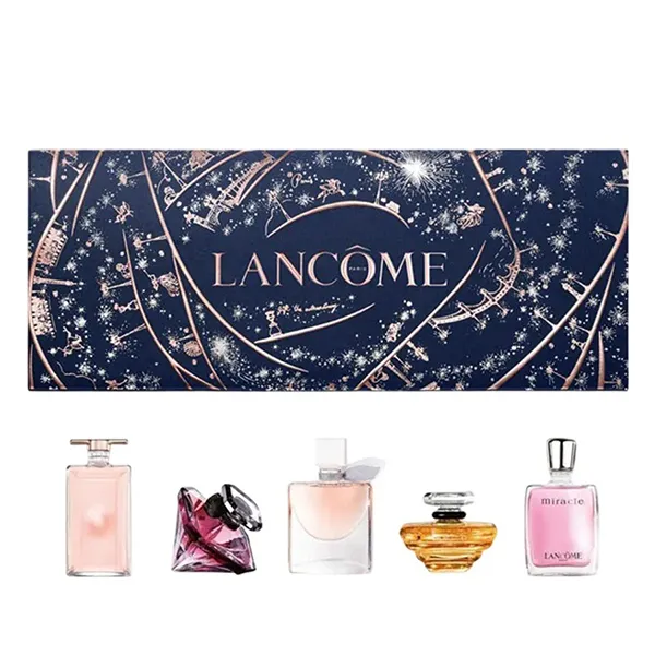 Set Nước Hoa Mini Nữ Lancôme EDP 5 Món