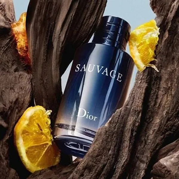 Se Nước Hoa Nam Dior Sauvage Mini Parfum + EDP + EDT (3 x 10ml)