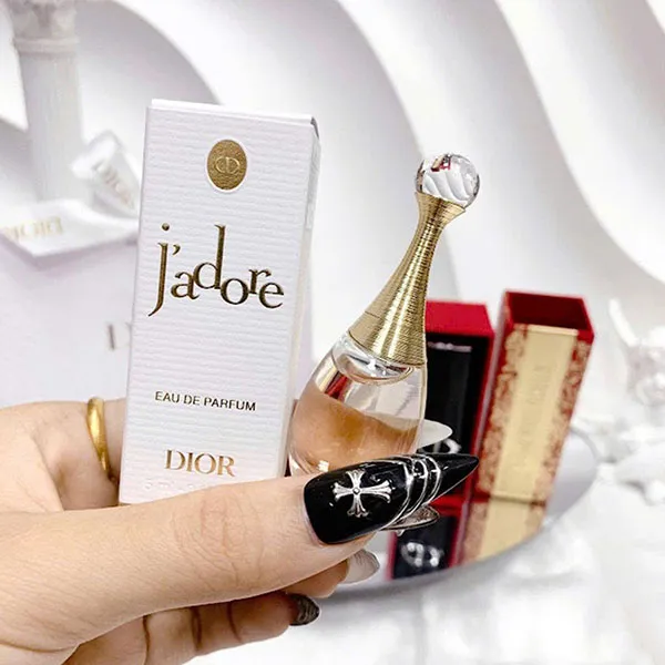 Set Nước Hoa Nữ Dior J'adore EDP + Son 314 Grand Bal Unbox Kèm Box Đỏ + Túi Giấy