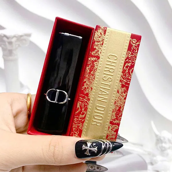 Set Nước Hoa Nữ Dior J'adore EDP + Son 314 Grand Bal Unbox Kèm Box Đỏ + Túi Giấy