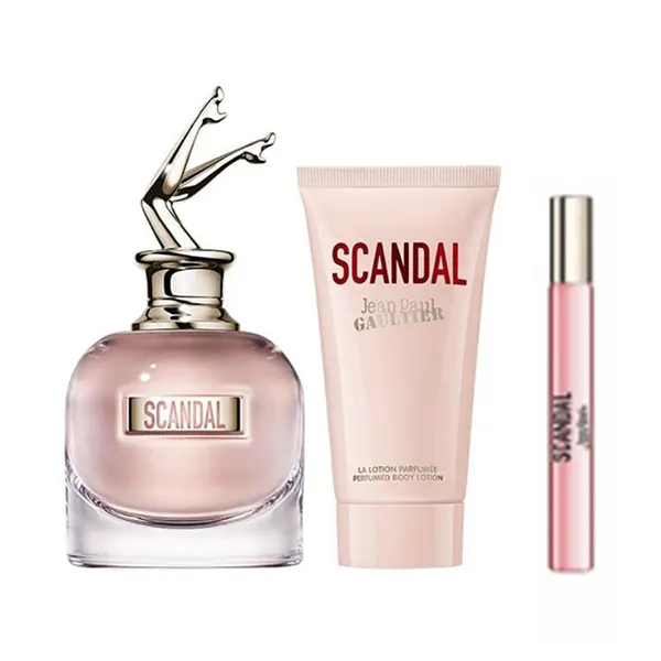 Set Nước Hoa Nữ Jean Paul Gaultier Scandal 3 Món (EDP 80ML + EDP Mini 10ml + Lotion 75ml)