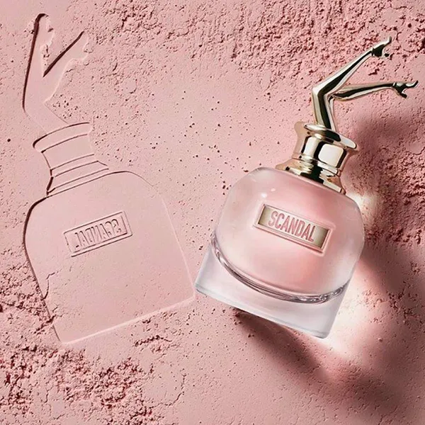 Set Nước Hoa Nữ Jean Paul Gaultier Scandal EDP 3 Món (80ML + Mini 6ml + Lotion 75ml)