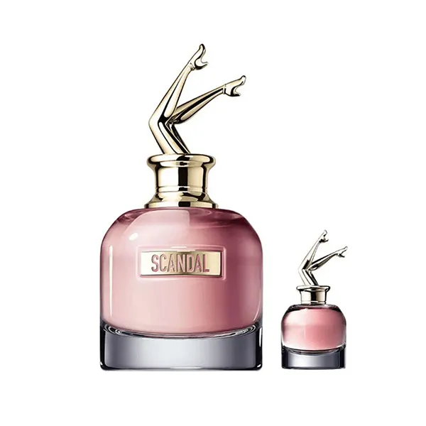 Set Nước Hoa Nữ Jean Paul Gaultier Scandal EDP 3 Món (80ML + Mini 6ml + Lotion 75ml)