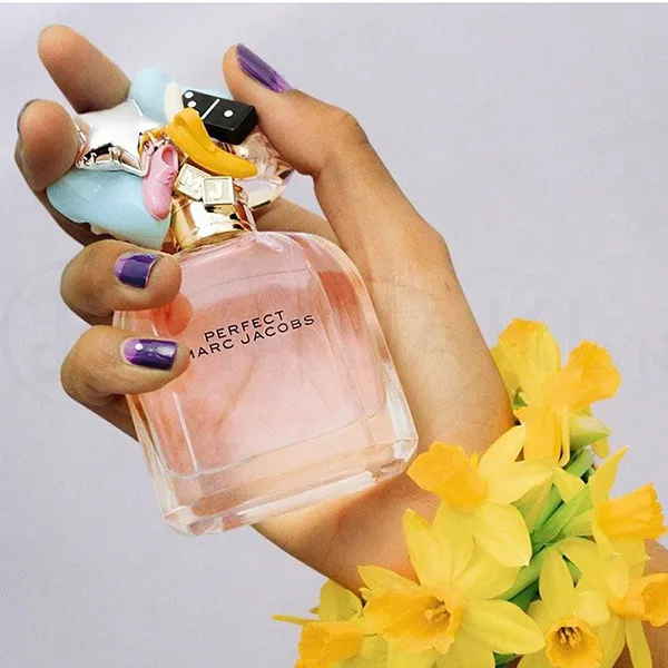 Set Nước Hoa Nữ Marc Jacobs Perfect EDP (50ml + Mini 10ml)
