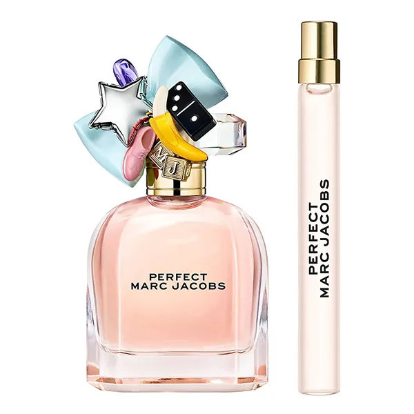Set Nước Hoa Nữ Marc Jacobs Perfect EDP (50ml + Mini 10ml)