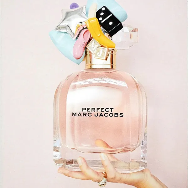 Set Nước Hoa Nữ Marc Jacobs Perfect EDP (50ml + Mini 10ml)