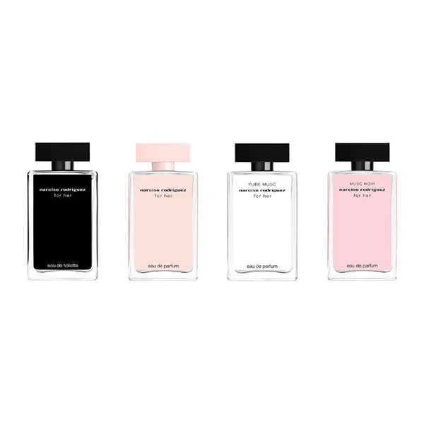 Set Nước Hoa Nữ Narciso Rodriguez For Her Collection Mini (4 x 7.5ml)