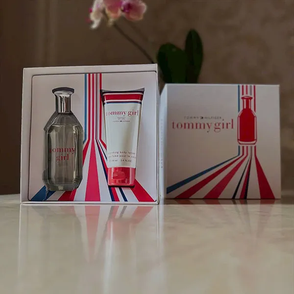Set Nước Hoa Nữ Tommy Hilfiger Tommy Girl 2 Piece Gift Set (EDT 100ml + Lotion 100ml)