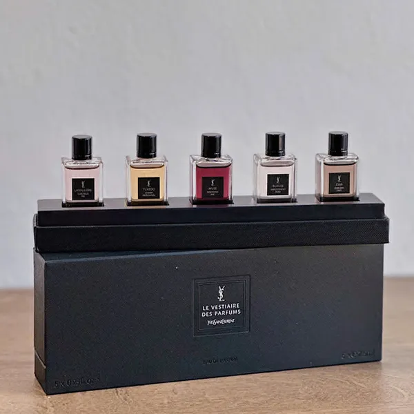 Set Nước Hoa Unisex Yves Saint Laurent YSL le Vestiaire Des Parfums Collection (Essential Minitature) (5 x 7.5ml)