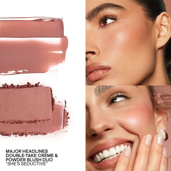 Set Phấn Má Hồng Patrick Ta Mini Must Have Major Headlines Double Take Crème & Powder Blush Duo
