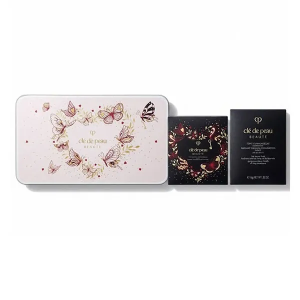 Set Phấn Nước Cushion Clé De Peau Dewy Butterfly Kisses (1 Case + 2 Lõi)