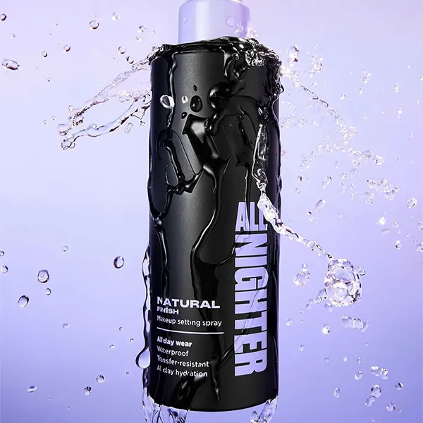 Set Xịt Khoá Nền Make Up Urban All Nighter Waterproof Natural Finish Setting Spray 2 Món