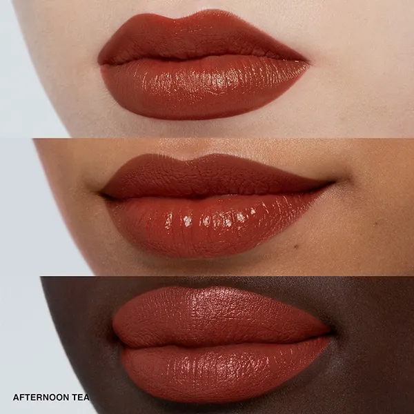 Son Bobbi Brown Luxe Lipstick 64 Afternoon Tea Màu Cam Trà Sữa
