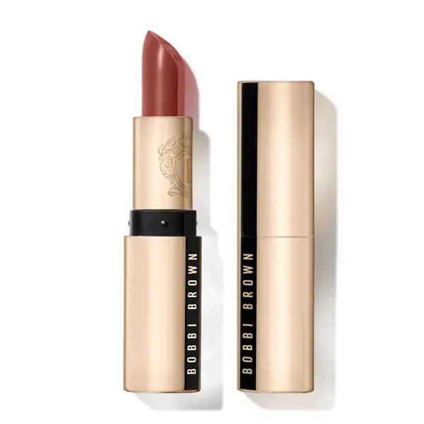 Son Bobbi Brown Luxe Lipstick 64 Afternoon Tea Màu Cam Trà Sữa