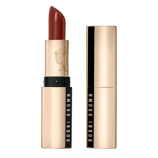 Son Bobbi Brown Luxe Lipstick 04 Claret Màu Đỏ Nâu