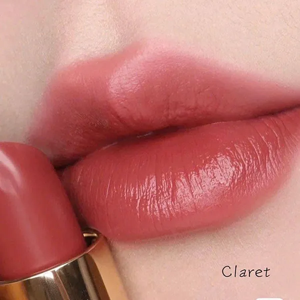 Son Bobbi Brown Luxe Lipstick 04 Claret Màu Đỏ Nâu