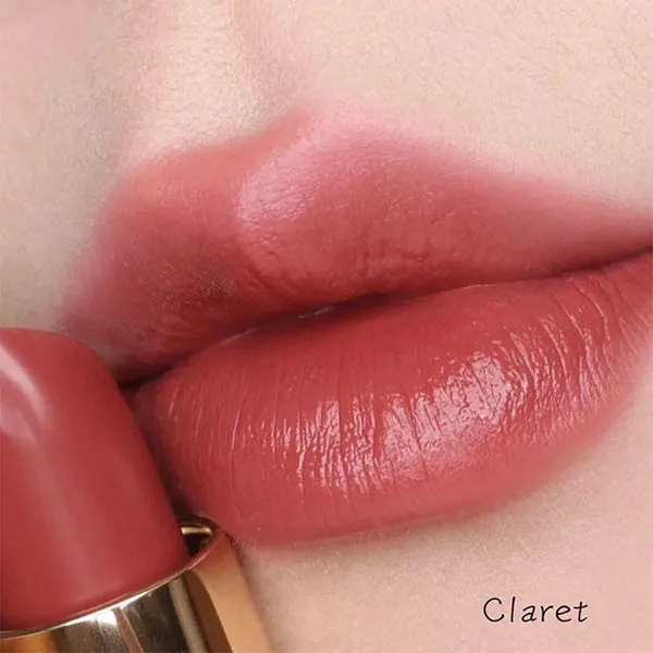 Son Bobbi Brown Luxe Lipstick Màu Claret Đỏ Đất