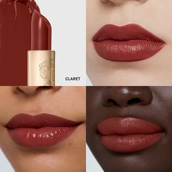 Son Bobbi Brown Luxe Lipstick Màu Claret Đỏ Đất