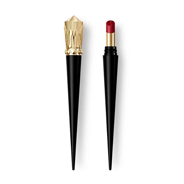 Son Christian Louboutin Rouge Stiletto Lumi Matte 128L Red Queendom Màu Đỏ Burgundy