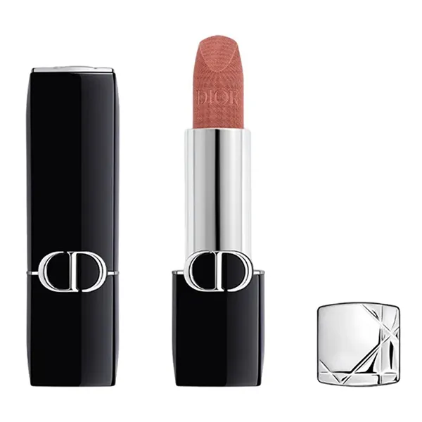 Son Dior Rouge Dior Couture Lipstick Velvet Finish 505 Sensual Màu Hồng Nude
