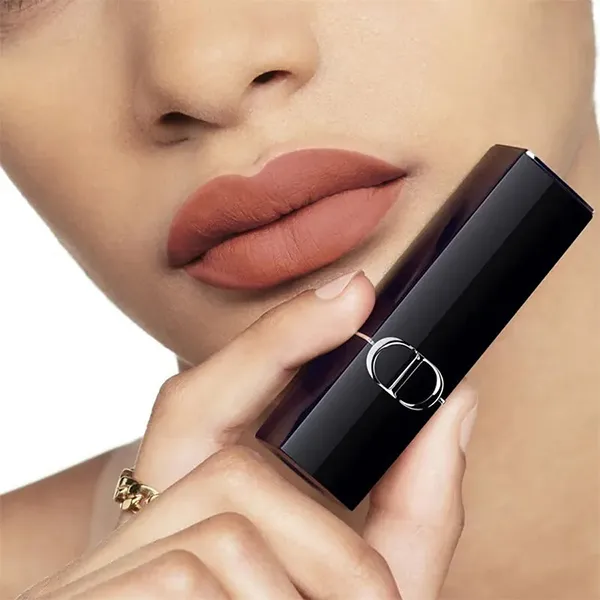 Son Dior Rouge Dior Couture Lipstick Velvet Finish 505 Sensual Màu Hồng Nude