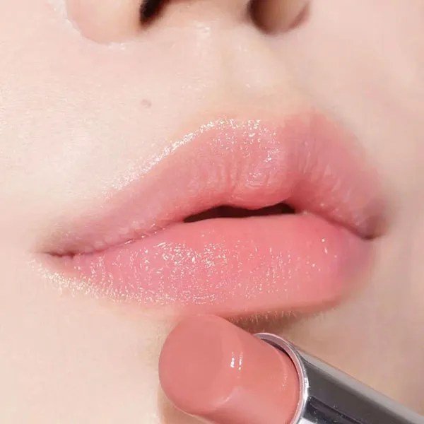 Son Dưỡng Dior Addict Lip Glow 038 Soft Nude Màu Hồng Rose 3.2g