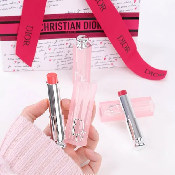 Son Dưỡng Dior Addict Lip Glow 056 Pamplemousse Màu Hồng Cam
