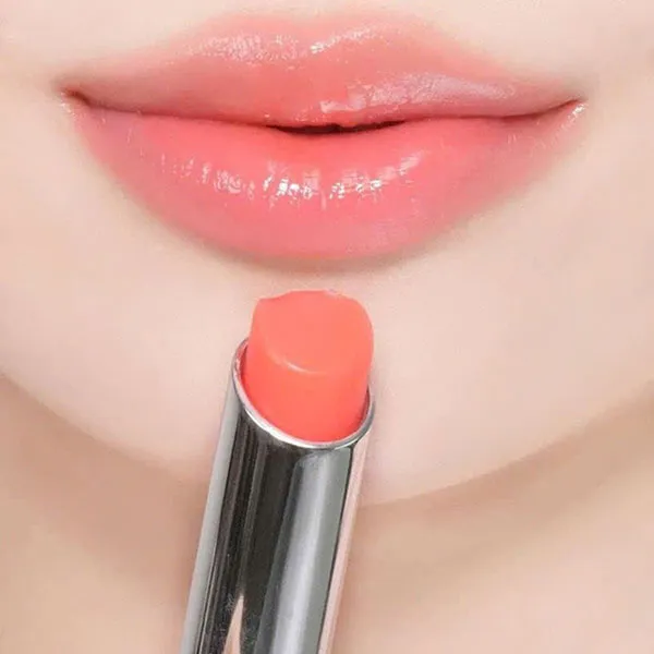 Son Dưỡng Dior Addict Lip Glow 061 Poppy Coral Màu Cam Hồng Đào 3.2g