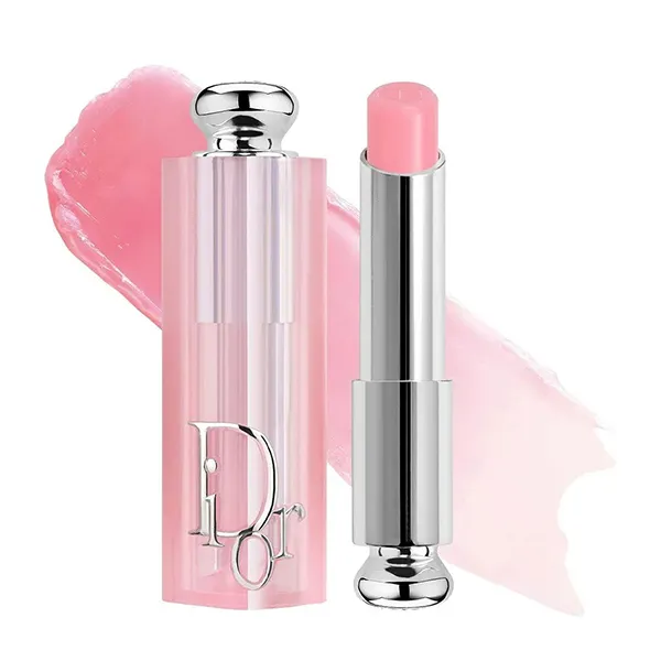 Son Dưỡng Dior Addict Lip Glow Balm Lipstick 001 Pink Màu Hồng Nhạt 3.2g
