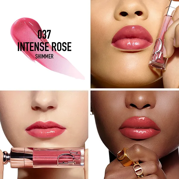 Son Dưỡng Dior Addict Lip Maximizer 037 Intense Rose Màu Hồng Hoa