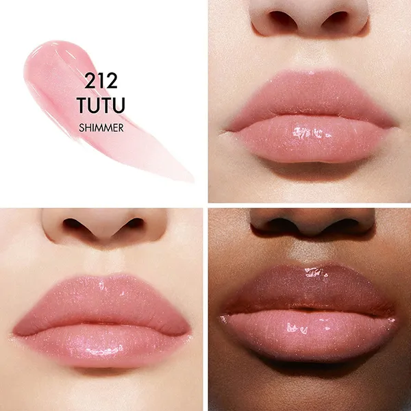 Son Dưỡng Dior Addict Lipstick Maximizer 212 Tutu Màu Hồng Nhạt 6ml