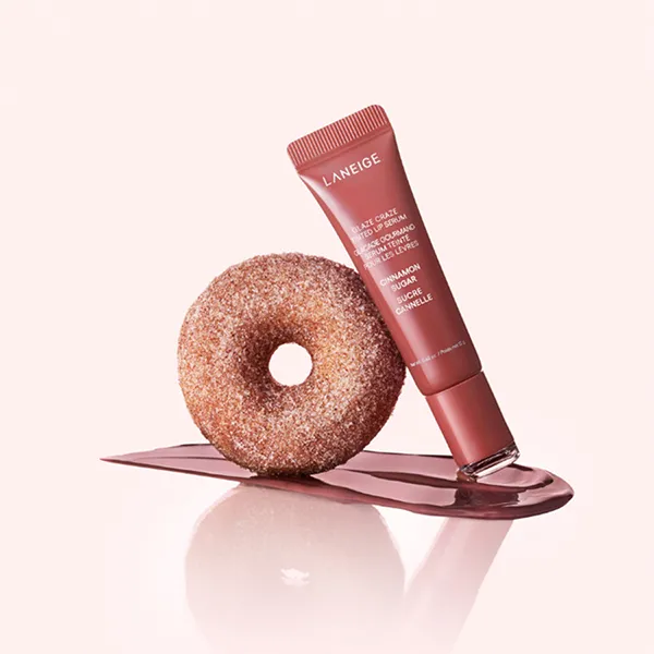 Son Dưỡng Laneige Glaze Craze Tinted Lip Serum Cinnamon Sugara 12g