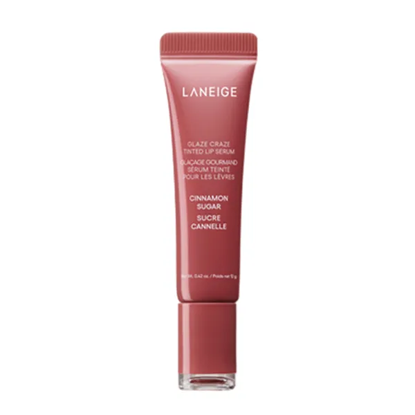 Son Dưỡng Laneige Glaze Craze Tinted Lip Serum Cinnamon Sugara 12g