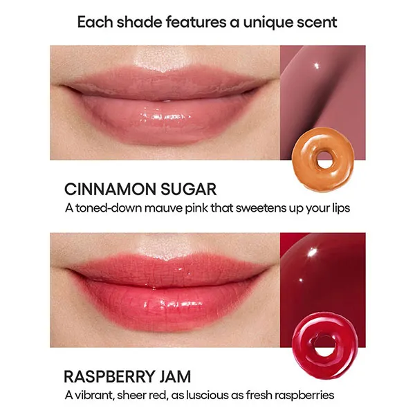 Son Dưỡng Laneige Glaze Craze Tinted Lip Serum Raspberry Jam Màu Đỏ Dâu 12g