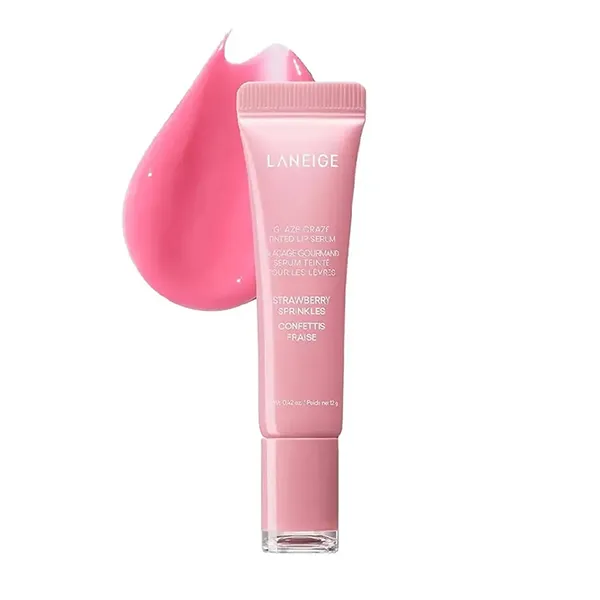 Son Dưỡng Laneige Glaze Craze Tinted Lip Serum Strawberry Sprinkles 12g