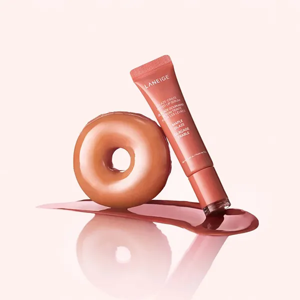 Son Dưỡng Laneige Glaze Craze Tinted Polypeptide Lip Serum Maple Glaze Màu Hồng Đất 12g