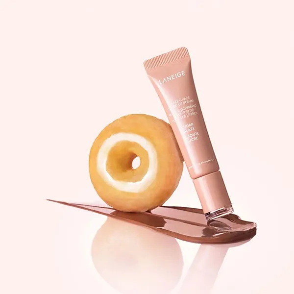 Son Dưỡng Laneige Glaze Craze Tinted Polypeptide Lip Serum Sugar Glaze Màu Nâu Nude 12g