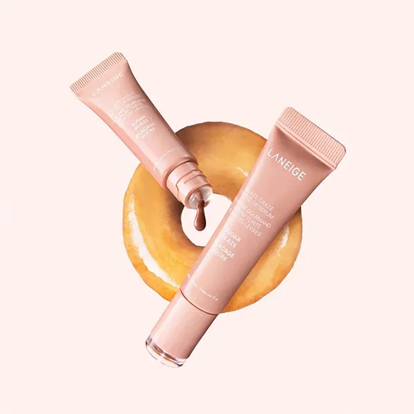 Son Dưỡng Laneige Glaze Craze Tinted Polypeptide Lip Serum Sugar Glaze Màu Nâu Nude 12g