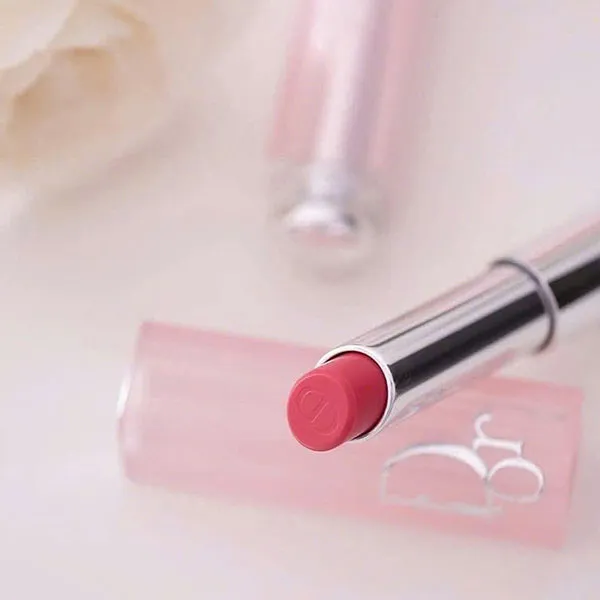 Son Dưỡng Dior Addict Lipstick Glow Balm 074 Jelly Màu Hồng Lạnh