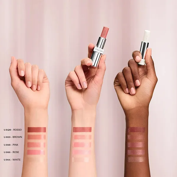 Son Dưỡng Prada Glow Balm U018 Pink Màu Hồng Nhạt