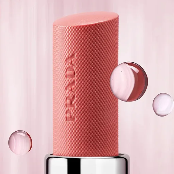 Son Dưỡng Prada Glow Balm U018 Pink Màu Hồng Nhạt