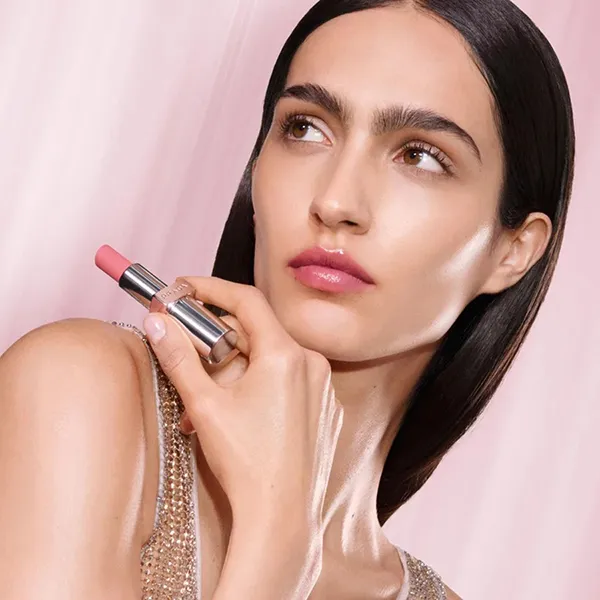 Son Dưỡng Prada Glow Balm U018 Pink Màu Hồng Nhạt
