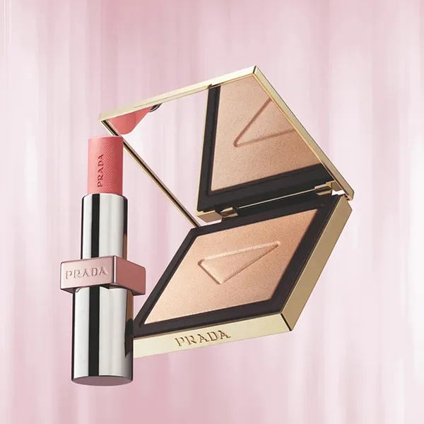 Son Dưỡng Prada Glow Balm U018 Pink Màu Hồng Nhạt